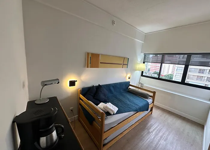 Flat Travel Inn Ibirapuera Borges Lagoa Vila Mariana